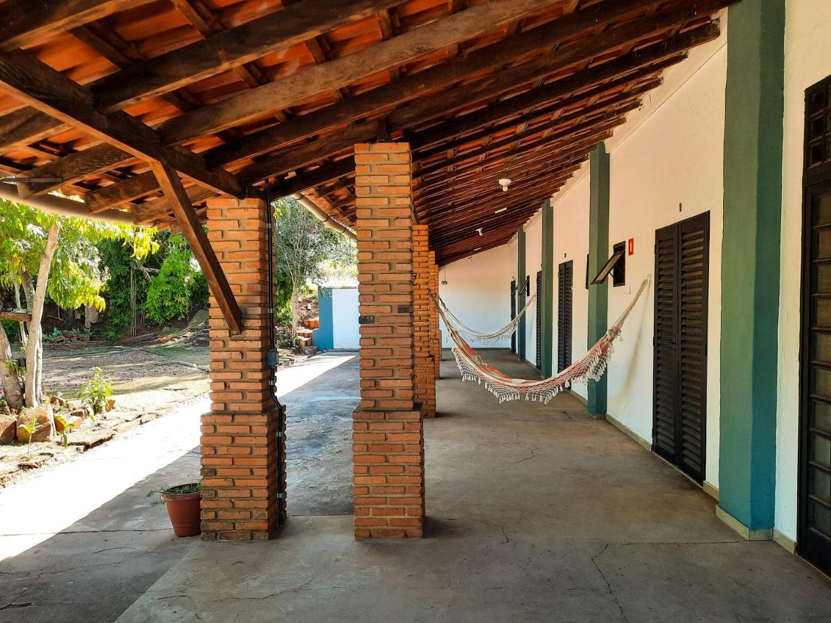 Pousada da Estação Brotas Exterior foto
